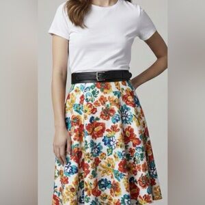 Lauren Ralph Lauren LRL Wide Leather Belt Women's Size M Black